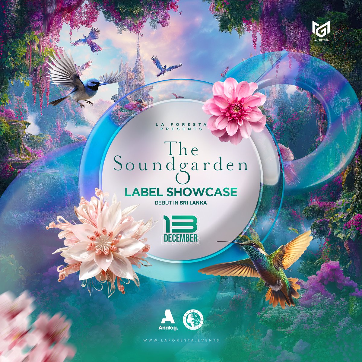 La_Foresta_'s tweet photo. Nature’s symphony is about to begin in the garden of La Foresta! 🌳🕊️
Stay tuned for more information - 2024 is the year! 🎇
Magicians are arriving soon! 🪄💐
#laforesta #thesoundgardern #labelshowcase #srilanka https://t.co/LiaT6fJqkL