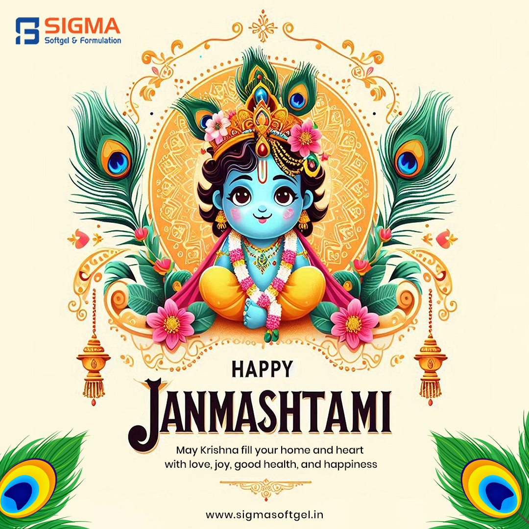 Wishing you a Janmashtami full of happiness and devotion. May Krishna guide you always.

#HappyJanmashtami #HappyJanmashtami2024 #janmashtamispecial #janmastmifestival #janmashtamiwishes #HappyJanmashtami2024 #happyjanamashtmi #HappyFestivities #festival2024