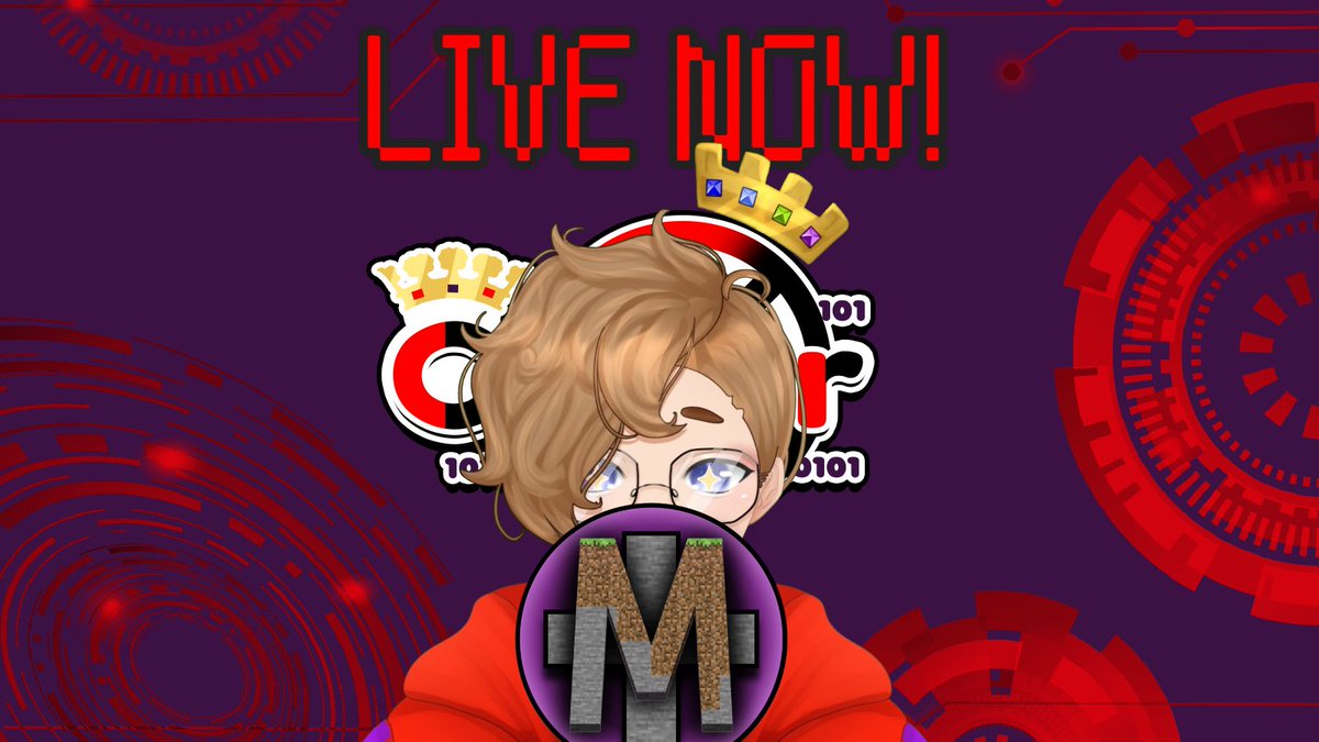C0narGaming's tweet photo. IM FINALLY BACK ON THE SMP!!!!!!
LIVE RN
#Vtuber #ENVtuber #Vtubers #MCPLUS #SMP https://t.co/hJriiA1JNh