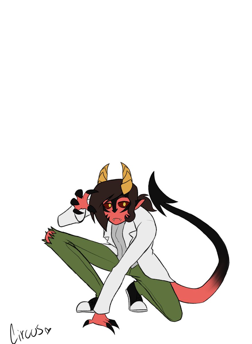 yruheredotcom's tweet photo. AAAA LATE SUBMISSION FOR #breaganweek2024 Day 6: FREE DAY!!!
I drew Brett and Reagan as my own demon species :)) I hope you all like the designs!! #breaganweek #saveinsidejob https://t.co/GHlbSp29Ar