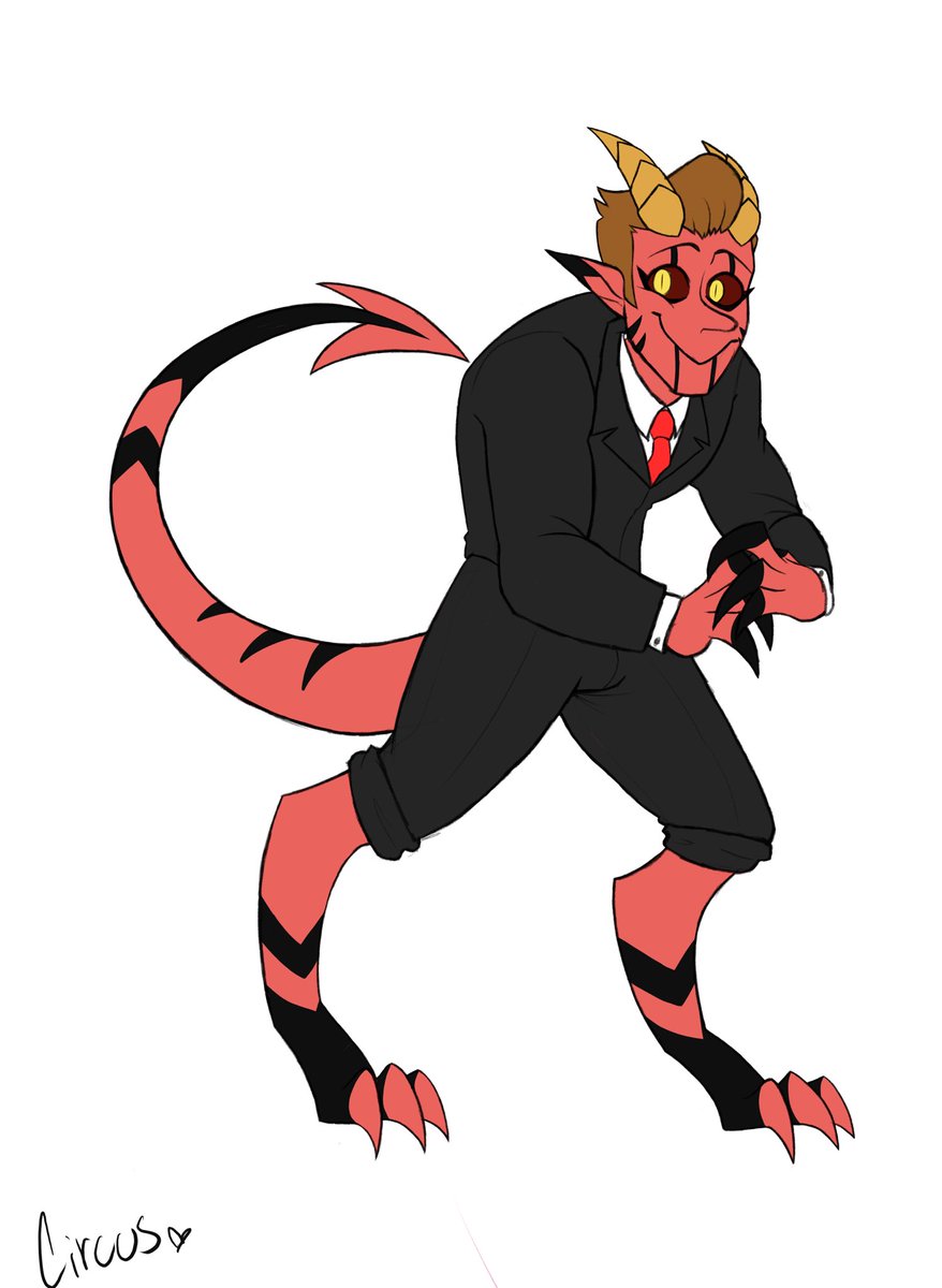 yruheredotcom's tweet photo. AAAA LATE SUBMISSION FOR #breaganweek2024 Day 6: FREE DAY!!!
I drew Brett and Reagan as my own demon species :)) I hope you all like the designs!! #breaganweek #saveinsidejob https://t.co/GHlbSp29Ar