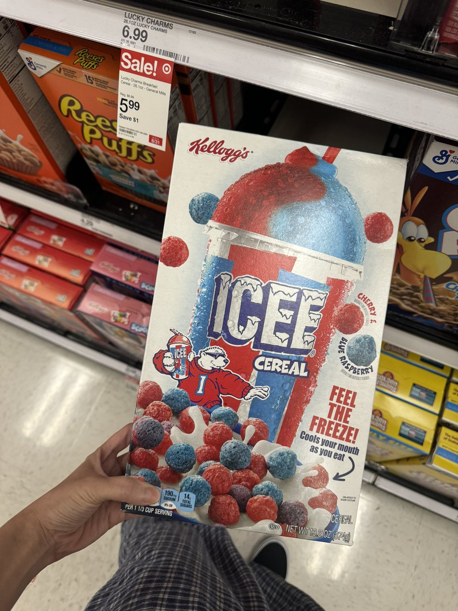 not everything needs to be a cereal