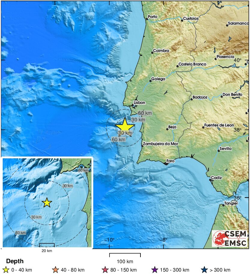LastQuake's tweet photo. 🔔#Earthquake (#terramoto) M5.5 occurred 73 km SW of #Setúbal (#Portugal) 4 min ago (local time 05:11:38). More info at:
📱https://t.co/IbUfG7TFOL
🌐https://t.co/DhwI8IFoHR
🖥https://t.co/3Y8a0HcXjY https://t.co/r5fU8oiicb