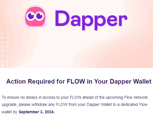 If you collected <a href="/NBATopShot/">NBA Top Shot</a> back in the day you may have $FLOW tokens that are about to be lost forever.  The below email is real, and here's what you need to do this week:🧵