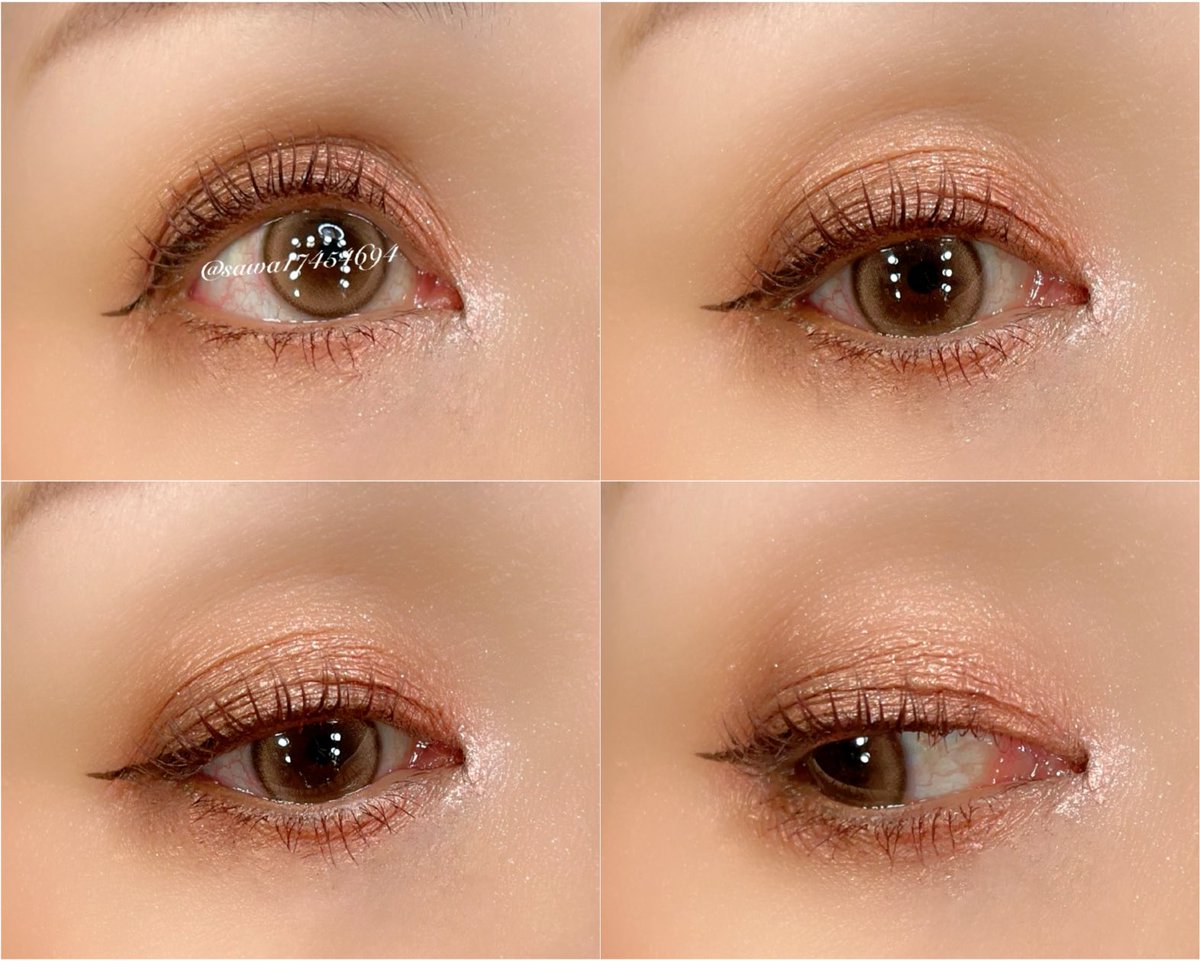 今日のメイク DIOR ディオールショウ サンク クルール ✽653 SWEET-D