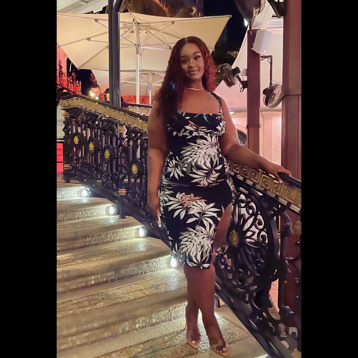 JudyyJones's tweet photo. Issa Fiancé 🫶🏾💍 #BBNaija #GiannisAtTheFormerVersaceMansion #versacemansion #MiamiFL https://t.co/huIUgheD23
