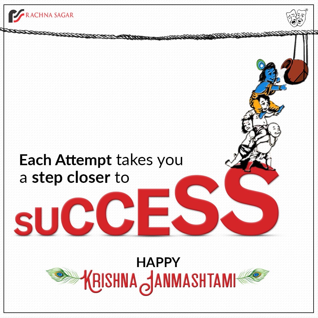rachnasagargrp's tweet photo. Small Steps lead to Sweetest Victories!
Just like little Krishna, let's celebrate the power of persistence to achieve greatness in our lives. Happy Janmashtami
.
.
#DivineSteps #SmallEffortsBigResults #janmashtami #krishna #krishnajanmashtami #lordkrishna #happyjanmashtami https://t.co/E81fBETjxH