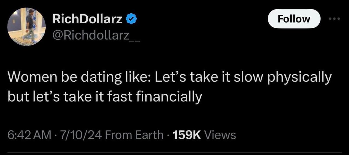 Shadaya_Knight's tweet photo. Reminder: If she can easily ask you for money during the "talking stage" you should ask her for sex too https://t.co/m0g12T1EeP