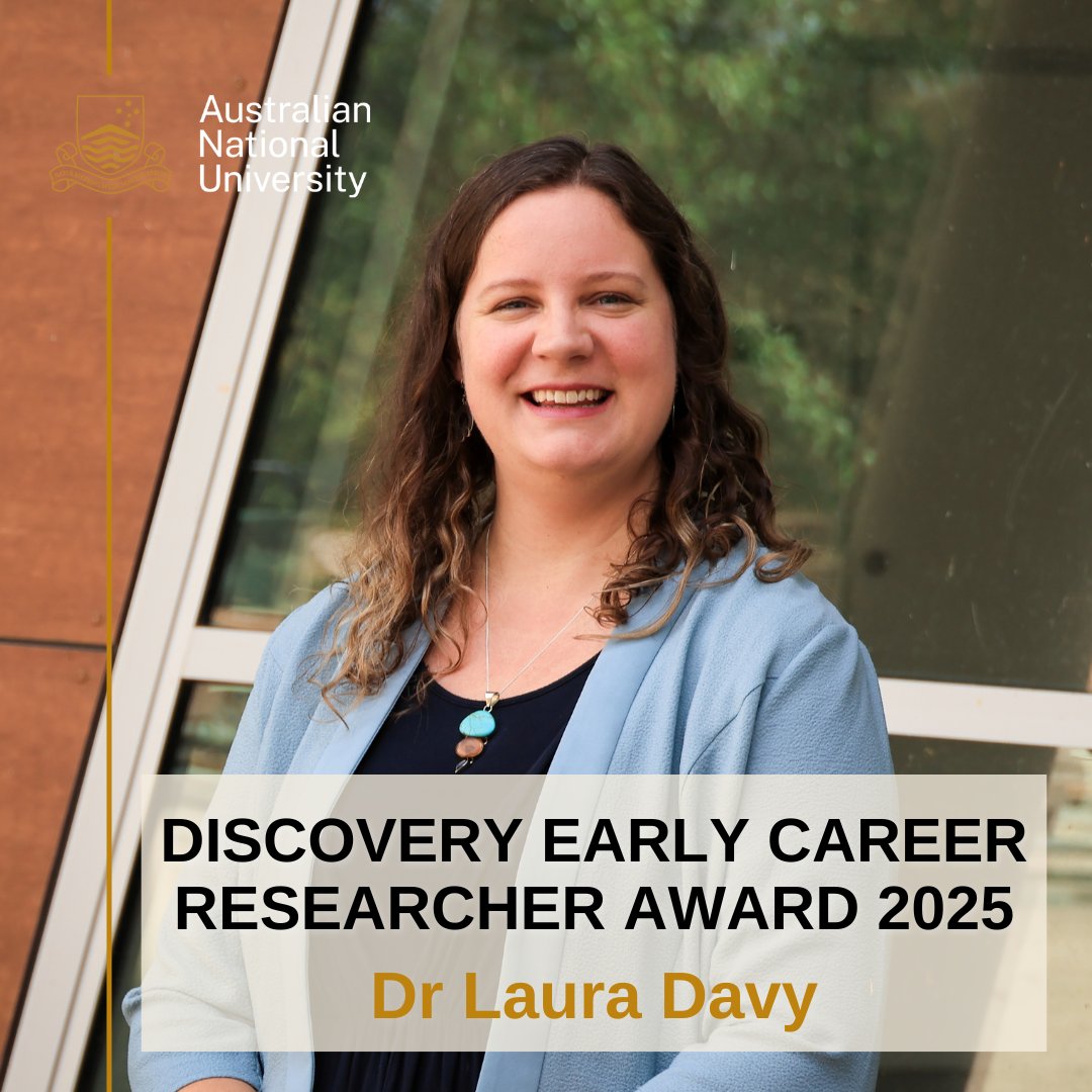 ANU Crawford School of Public Policy (@anucrawford) on Twitter photo Congratulations to Dr Laura Davy <a href="/LauraKDavy/">Laura Davy</a> on receiving the prestigious Discovery Early Career Researcher Award 2025 from <a href="/arc_gov_au/">Australian Research Council</a>!
Her project, Listenability: responsive policymaking for young people, will explore the extent to which young people with disabilities and Congratulations to Dr Laura Davy <a href="/LauraKDavy/">Laura Davy</a> on receiving the prestigious Discovery Early Career Researcher Award 2025 from <a href="/arc_gov_au/">Australian Research Council</a>!
Her project, Listenability: responsive policymaking for young people, will explore the extent to which young people with disabilities and