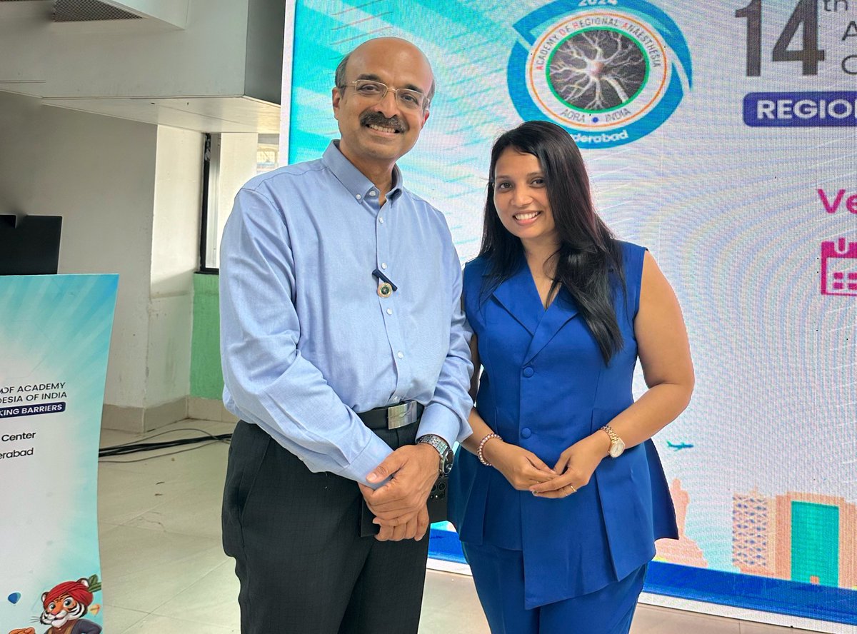 Shilpa Bhat (@shilpabhat04) on Twitter photo The final lap!
An incredible workshop on PNS & USG guided upper & lower limb blocks led by the maestro himself, <a href="/BalavenkatSubr1/">Balavenkat Subramanian</a> at Care Hospitals, Banjara Hills. The session was packed!
#AORA24
<a href="/AoraIndia/">AORA India</a> <a href="/tsmurali/">Murali Thondebhavi</a> <a href="/anesthetix/">Amjad Maniar</a> @ManshadShowkat1 <a href="/vedhika_shanker/">Vedhika shanker</a> <a href="/pritanand/">Dr Prit Anand Singh</a> The final lap!
An incredible workshop on PNS & USG guided upper & lower limb blocks led by the maestro himself, <a href="/BalavenkatSubr1/">Balavenkat Subramanian</a> at Care Hospitals, Banjara Hills. The session was packed!
#AORA24
<a href="/AoraIndia/">AORA India</a> <a href="/tsmurali/">Murali Thondebhavi</a> <a href="/anesthetix/">Amjad Maniar</a> @ManshadShowkat1 <a href="/vedhika_shanker/">Vedhika shanker</a> <a href="/pritanand/">Dr Prit Anand Singh</a>
