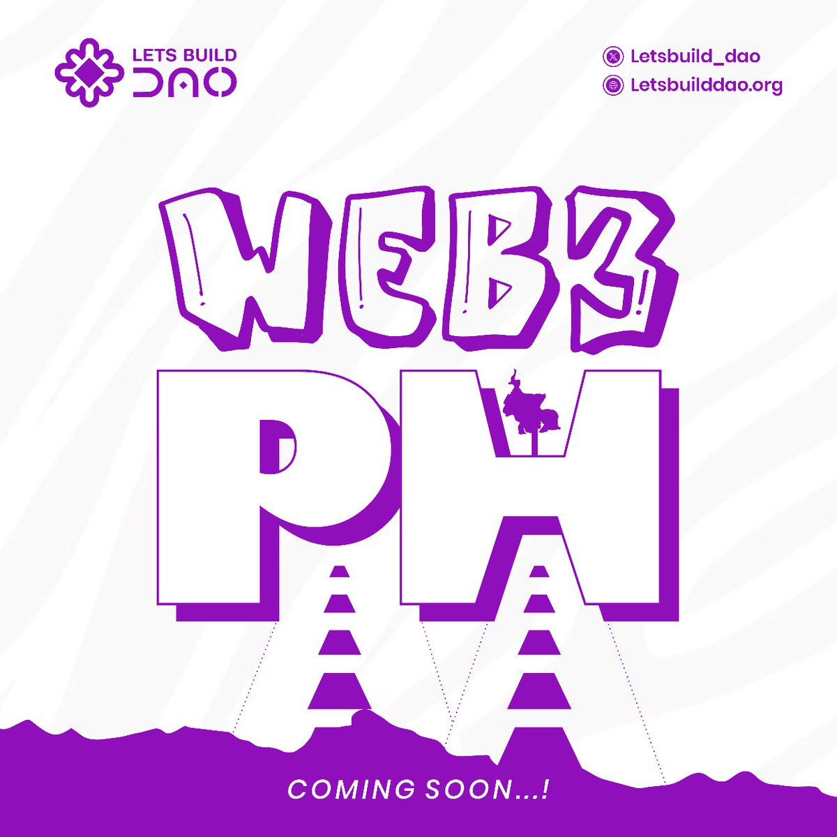 letsbuild_dao's tweet image. GM GM our great community , are you ready for what is coming ?WEB3 PH IS HAPPENING THIS YEAR it will be an unforgettable experience , to learn , network and collaborate .
#web3ph
#letsbuildDao
#comingsoon