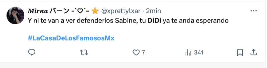 DiDi México tweet media