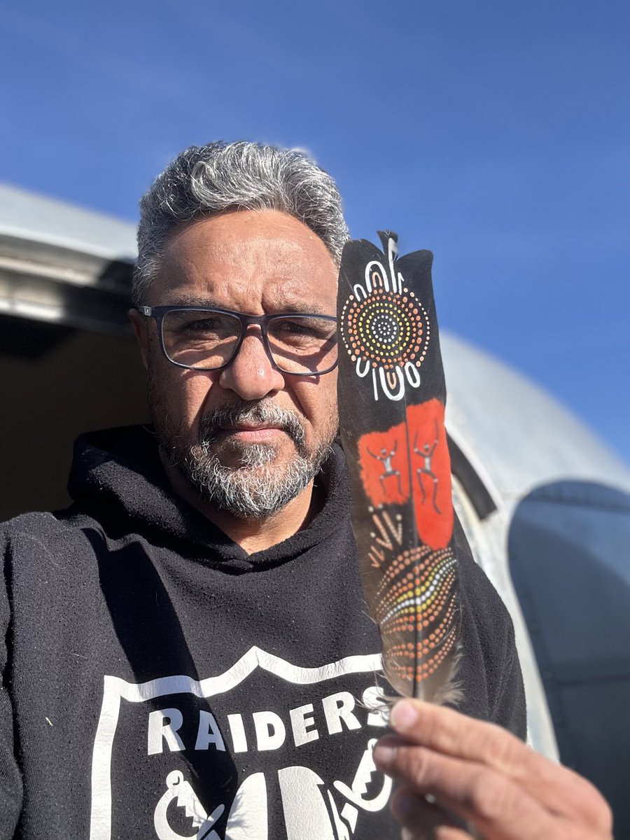 Alec Doomadgee tweet media