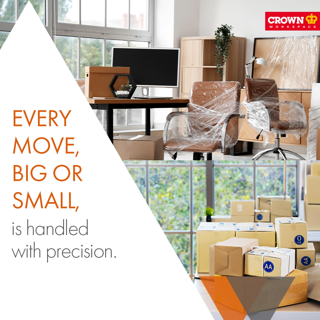 CrownWorkspace's tweet image. Whether your relocation involves just a few boxes or a full office relocation, we bring the same level of care to every project. To know more about our comprehensive relocation services, visit: crownworkspace.com/in/services/of…  ​

#CWSIndia #SeamlessRelocation #OfficeRelocation