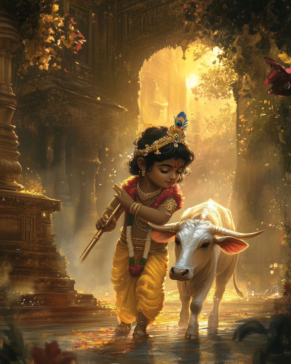 HemanthPawanist's tweet photo. క్రిష్ణం వందే జగద్గురుమ్ 🙏 

#జన్మాష్టమి https://t.co/YtBK3ZAoP6