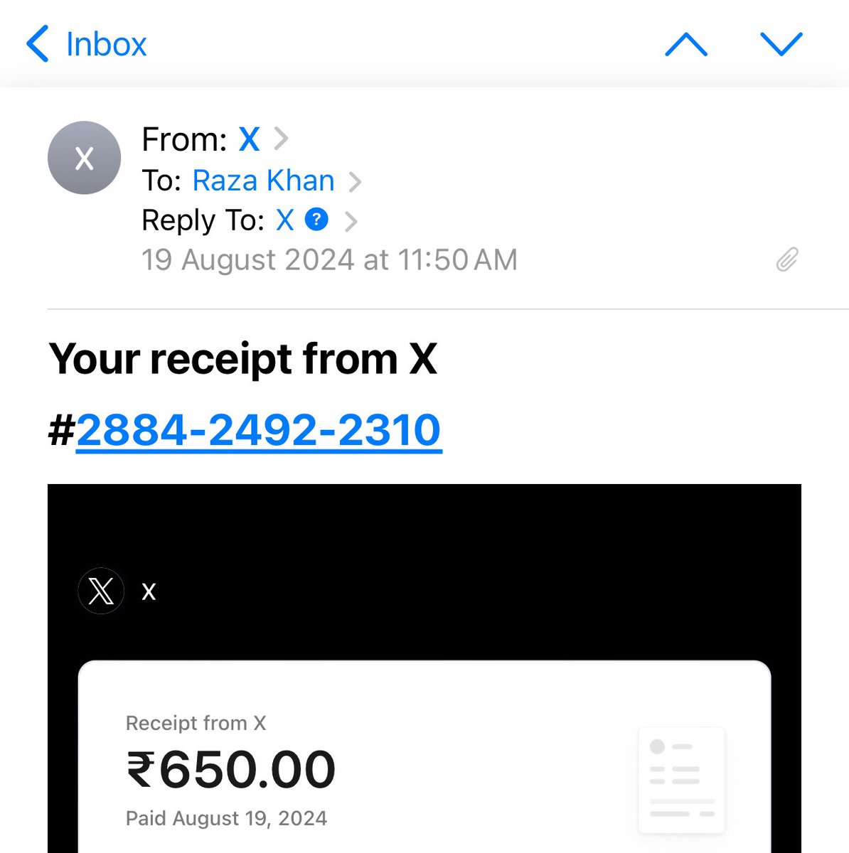 Raza_AKhan's tweet photo. @premium @elonmusk 

What is the status of my premium subscription?

It’s pending for a week now! https://t.co/qMm8KL1Abr