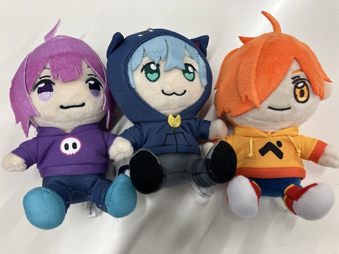日常組 ぬいぐるみキーホルダー 特典冊子付き（別売りコメントへ) 日常組の日常展」【公式】 on X: 