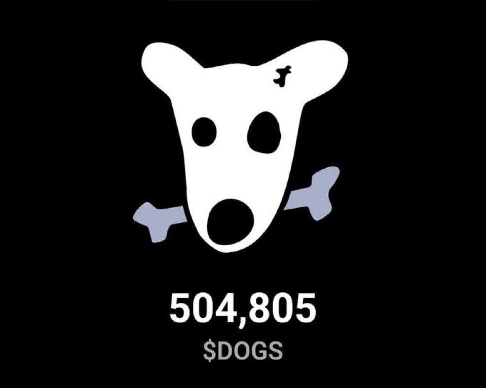 mr_cbillionaire's tweet image. Less than 4hrs left.
You’ll receive 40,000 $DOGS 🦴

40,000 $DOGS ($2400) each to the first 6000 lucky believers🔔

Drop your $DOGs wallet address. Be Swift 🔥

Like/Rt/Follow