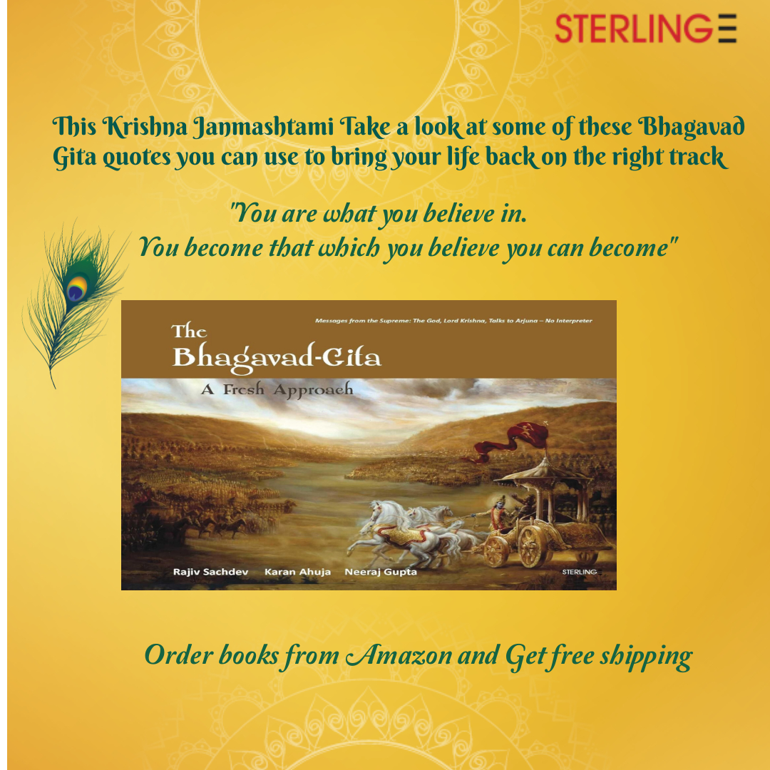LtdSterling's tweet image. #krishnajanmashtami2024 #KrishnaBlessings #krishnateachings #books #spirituality