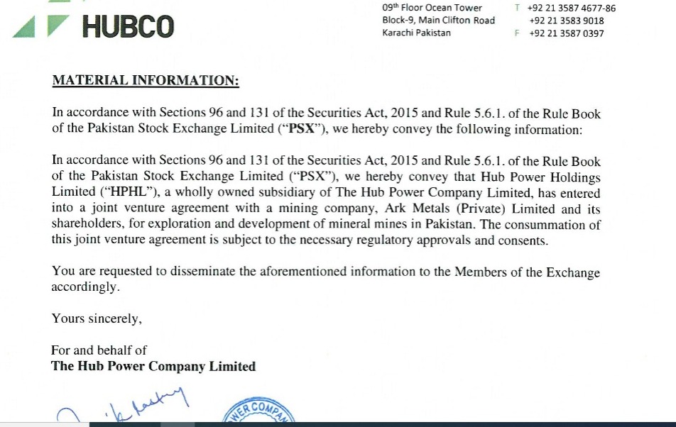 4ValueInvestor's tweet image. #HUBC
Big surprise &amp;amp; it will change market direction

👉  Dividend Rs 8.5 

👉 Dividend 👑, who accumulated at bottom shall hold it ♾️
Tax + Dividends+ Growth Prospects

👉 Going into joint venture with Ark Metals (mining company) for exploration of minerals

👀 On Finance Cost
