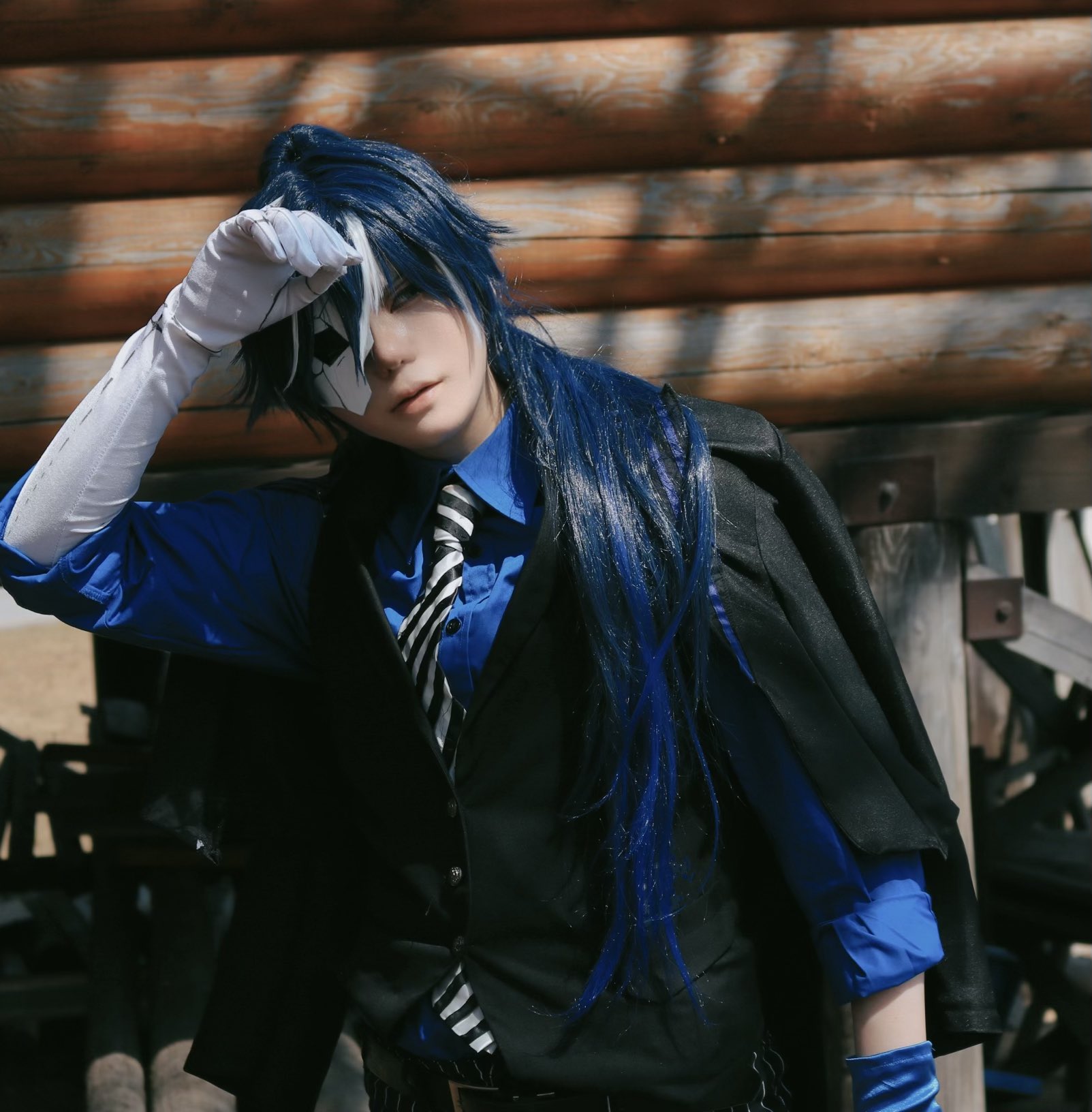 あくねこ ボスキ・アリーナス コスプレ Amazon.co.jp: 【GK】悪魔執事と黒い猫 Wine Valentine ボスキ