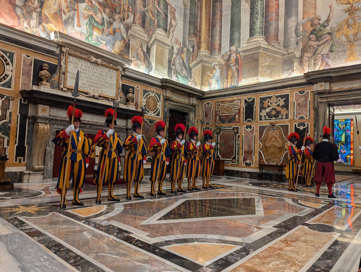 Fr. Matthew Spencer, OSJ tweet media