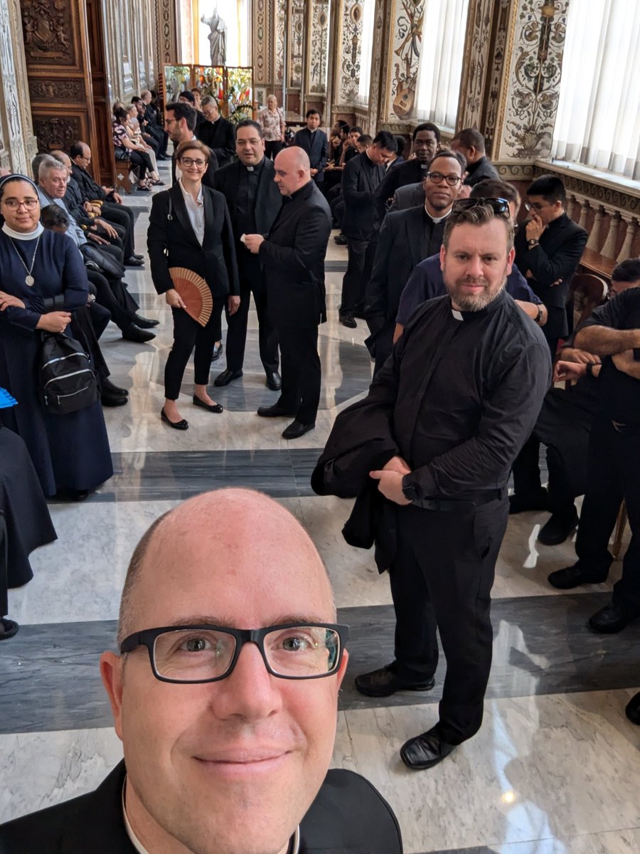 Fr. Matthew Spencer, OSJ tweet media