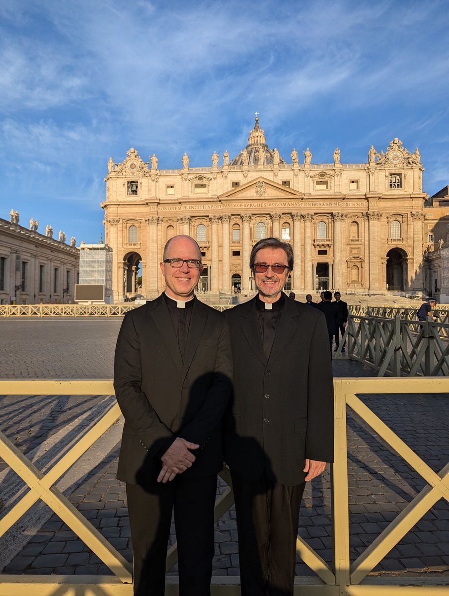 Fr. Matthew Spencer, OSJ tweet media