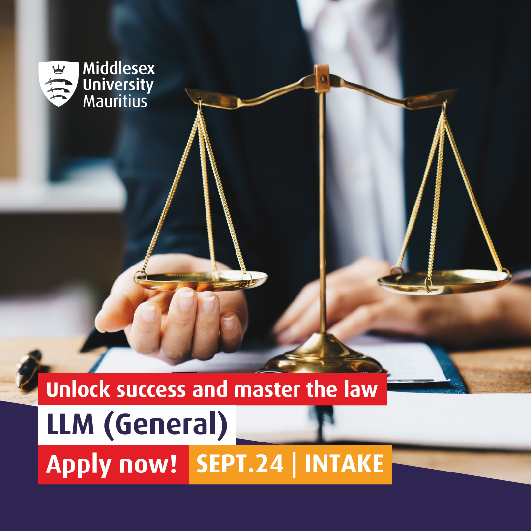 Advance your career, build new skills, and expand your network with our LLM (General) course. Gain critical insights into legal and business issues. Transform your future—apply now.

Apply here: middlesex.mu/study/courses/…