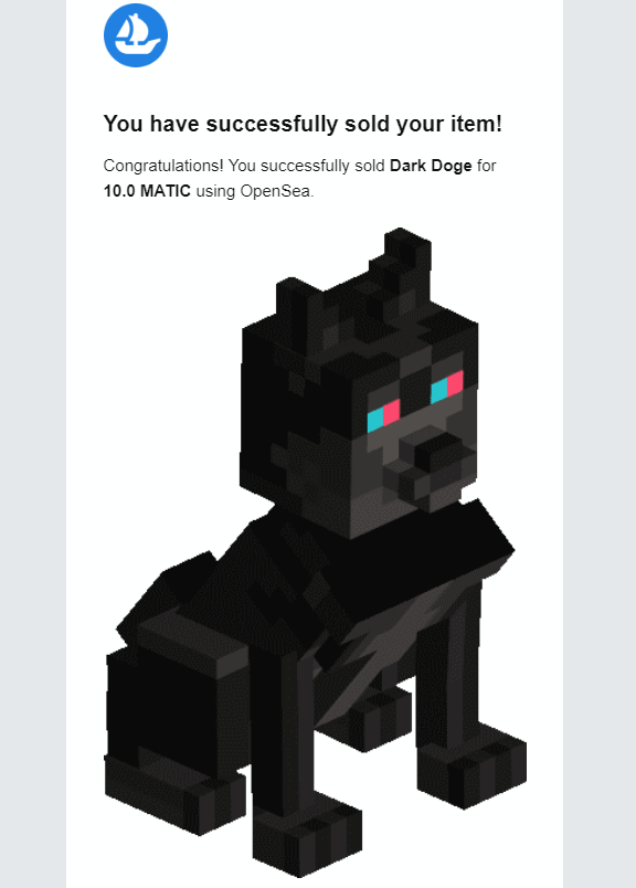 ioyoiioaoi's tweet photo. 🎉 Big congratulations to the newest collector! Even in a tough market, seeing new buyers is truly heartwarming. 🙌✨ 
Dark Doge 0xCf20b3FA727499D2158987679D947e9158730d67 10 MATIC
https://t.co/HlmqU8zmFL https://t.co/ebOHEdWEFw