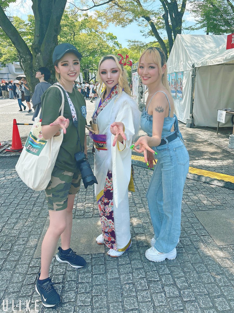 Mix_Berry_gal's tweet photo. よさこいギャルはうちらだし🤟🏼💖✨✨ https://t.co/QRdwtcO9zj