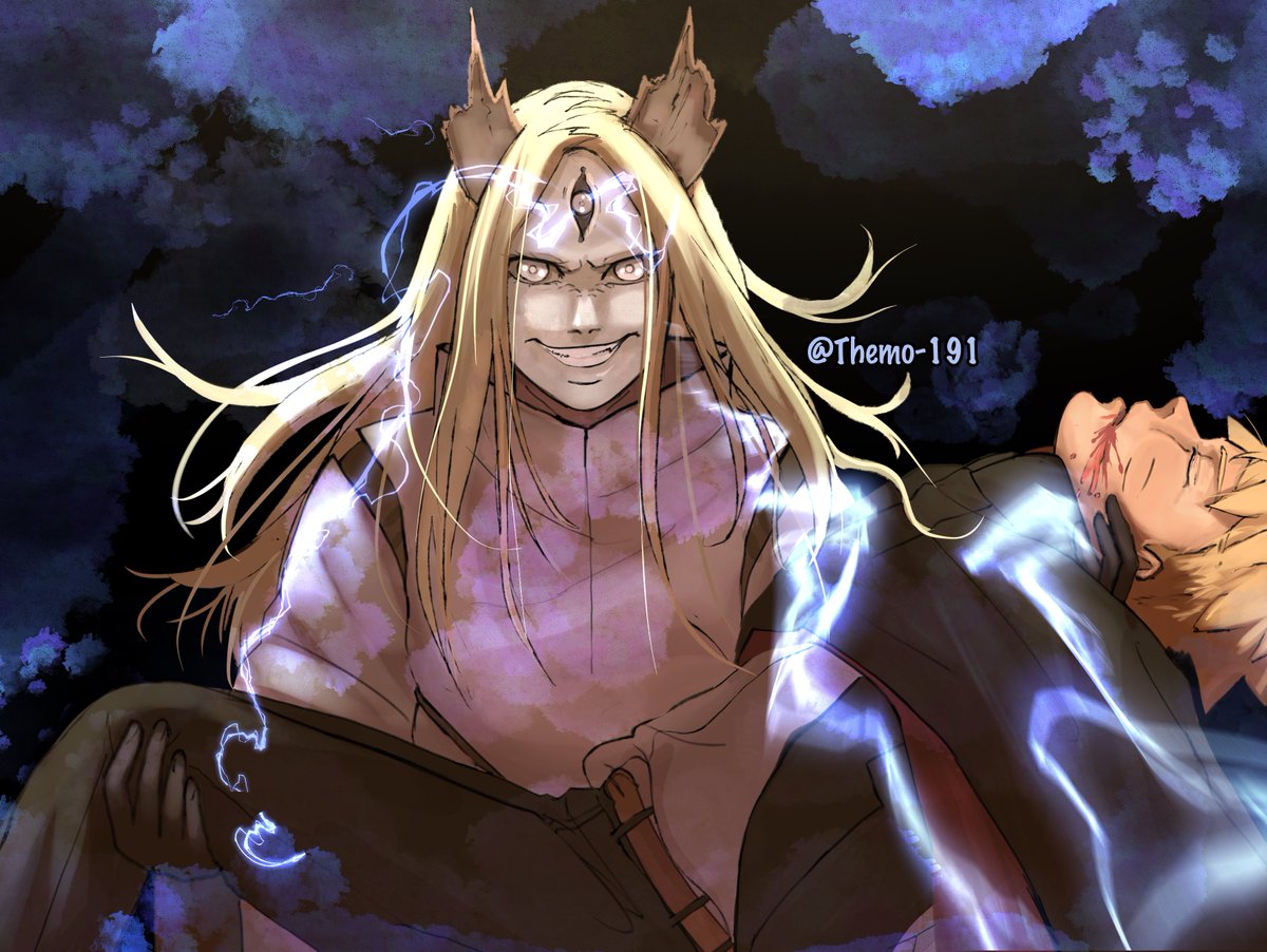 themo_191's tweet photo. Boruto and the Devil ⭐️
#BORUTO #momoshiki https://t.co/EfSuLNzx7R