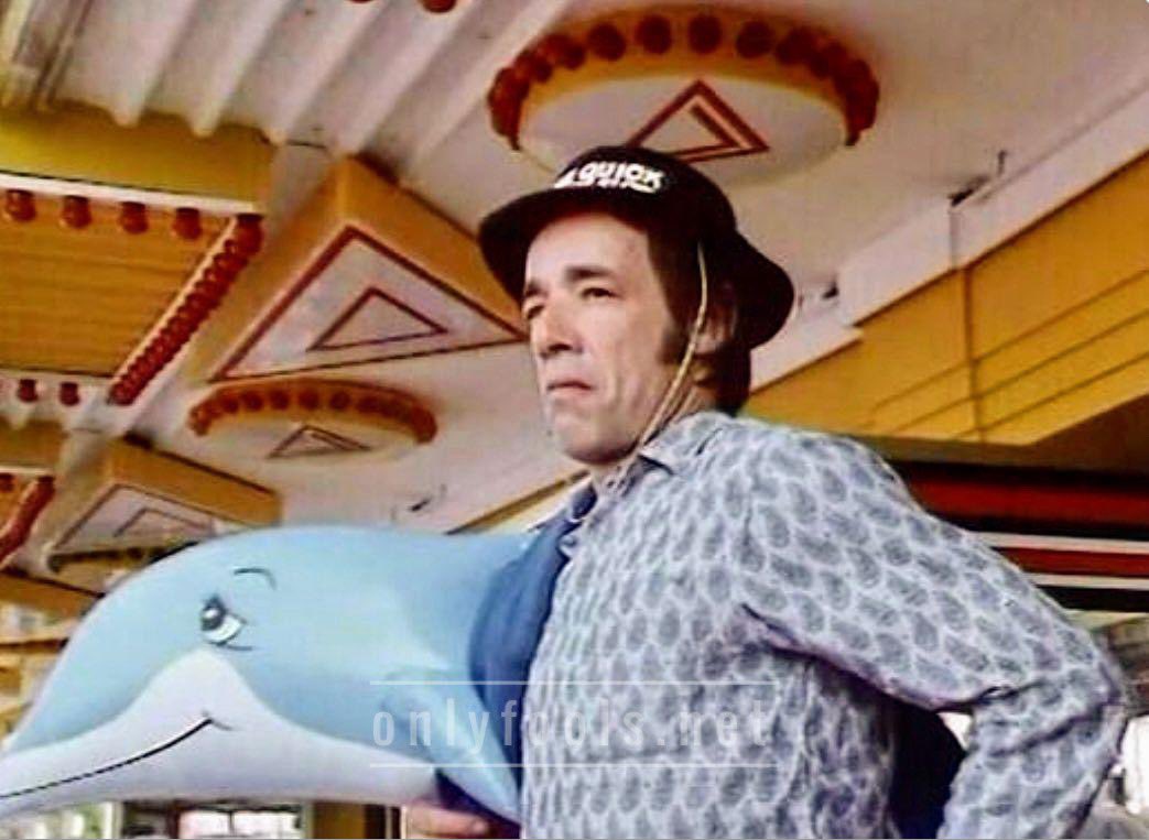 35 years to the day since the Jolly Boys Outing was set. August bank holiday 1989

I wonder if Trig ever found his dolphin