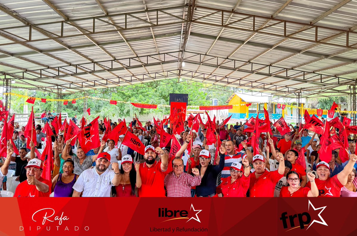 rafalsarmiento's tweet photo. Hoy en Asamblea de Coordinadores de centros de Votación de Tulin, Puzunca, Jutiquile, San Marcos, Sta Cruz Potrero, Esquilinchuche, Tempiscapa, Boquerón, Arimis y Punuare.
#RATIFICAMOS seguir en la lucha por recuperar y construir la Nueva Juticalpa junto a @frplibre en Olancho
Victor Moreno Alcalde
7Diputados FRP
Rixi Moncada Presidente