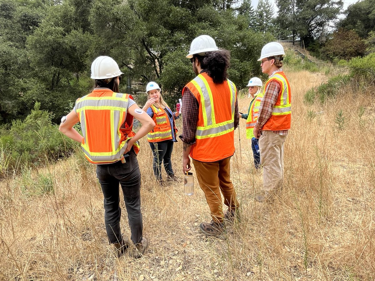 Caltrans District 5 (@caltransd5) on Twitter photo We were pleased to show our Highway 17 Animal Crossing at Laurel Road in Santa Cruz County to the #crossingsroadtrip which included the National Wildlife Federation <a href="/bethpratt/">Beth Pratt</a> and our partner, <a href="/landtrustscc/">LandTrustSantaCruz</a> They also toured our planned crossing in the Gaviota area.
<a href="/CaltransHQ/">Caltrans HQ</a> We were pleased to show our Highway 17 Animal Crossing at Laurel Road in Santa Cruz County to the #crossingsroadtrip which included the National Wildlife Federation <a href="/bethpratt/">Beth Pratt</a> and our partner, <a href="/landtrustscc/">LandTrustSantaCruz</a> They also toured our planned crossing in the Gaviota area.
<a href="/CaltransHQ/">Caltrans HQ</a>
