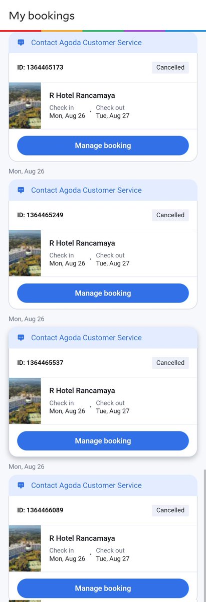ejjagol's tweet photo. @agodaindonesia awalnya mau coba2 liat harga. Namun ada 1x dimana booking hingga tahap pembayaran &amp; keluar virtual account. Tapi saya takut salah tanggal sehingga saya tekan tombol back. Seketika booking hilang &amp; agodacash hilang. Saya mau bayar tapi belom catat virtual accountnya. Ada solusi? https://t.co/ks1In7fVfk