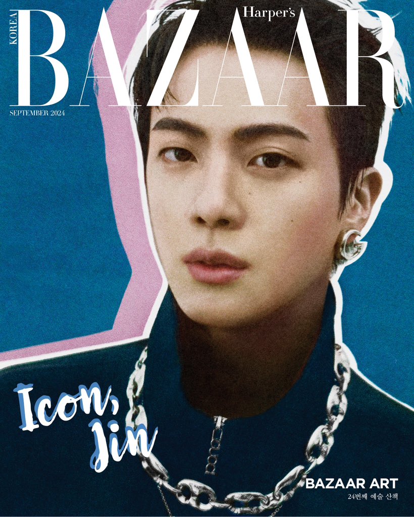 gucci_jp's tweet image. グッチのグローバル・ブランドアンバサダーであるBTSの #Jin が、 #BazaarKorea 最新号に登場。#GucciFW24 メンズ コレクションのオーセンティックなスピリットを体現しています。
Photographer: #JungwookMok 
Fashion Editor: #DongbeomSeo