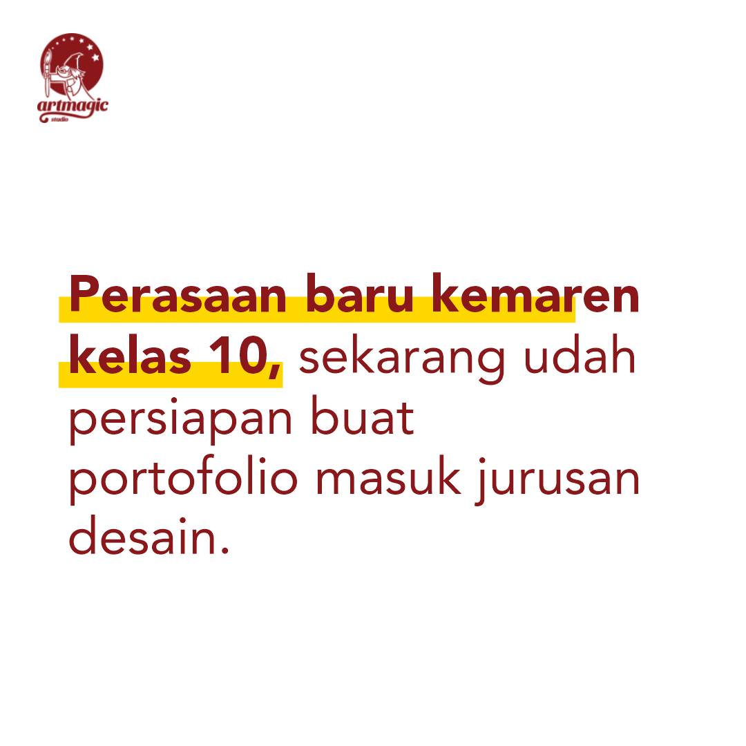 studio_artmagic's tweet photo. Waktu terus berjalan cepat, kalo bukan sekarang kapan lagi. Segera persiapkan portofoliomu!
#studioartmagic #snbp #snbt #lesgambar #kursusgambar #Bimbelgambar #surabaya #kelas #offline #online #dkv #despro #interior #seni #kriya #animasi #desain #unesa https://t.co/qPxffrQq9A