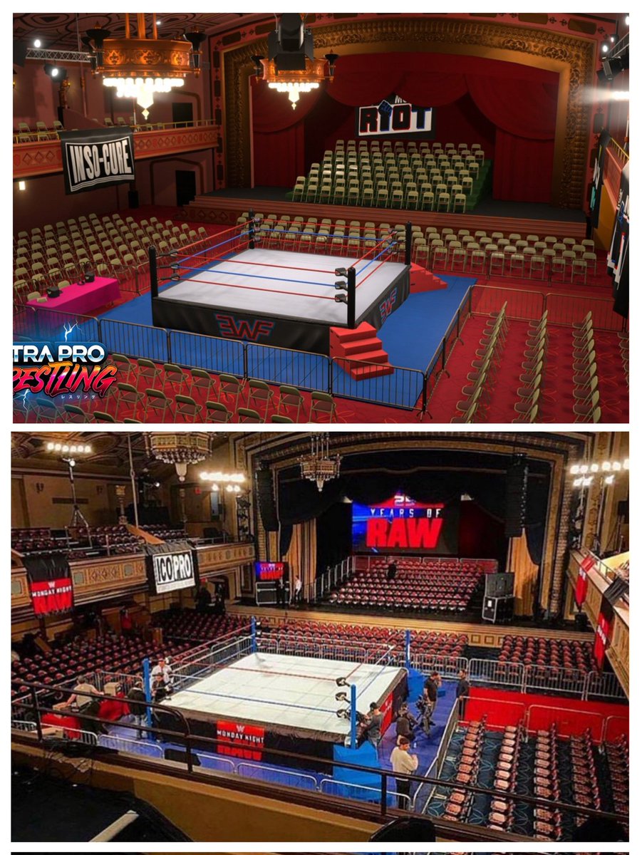 jbarnacles's tweet photo. The #HyperFocusGames team are really doing something special with #UltraProWrestling https://t.co/V7XshURoid