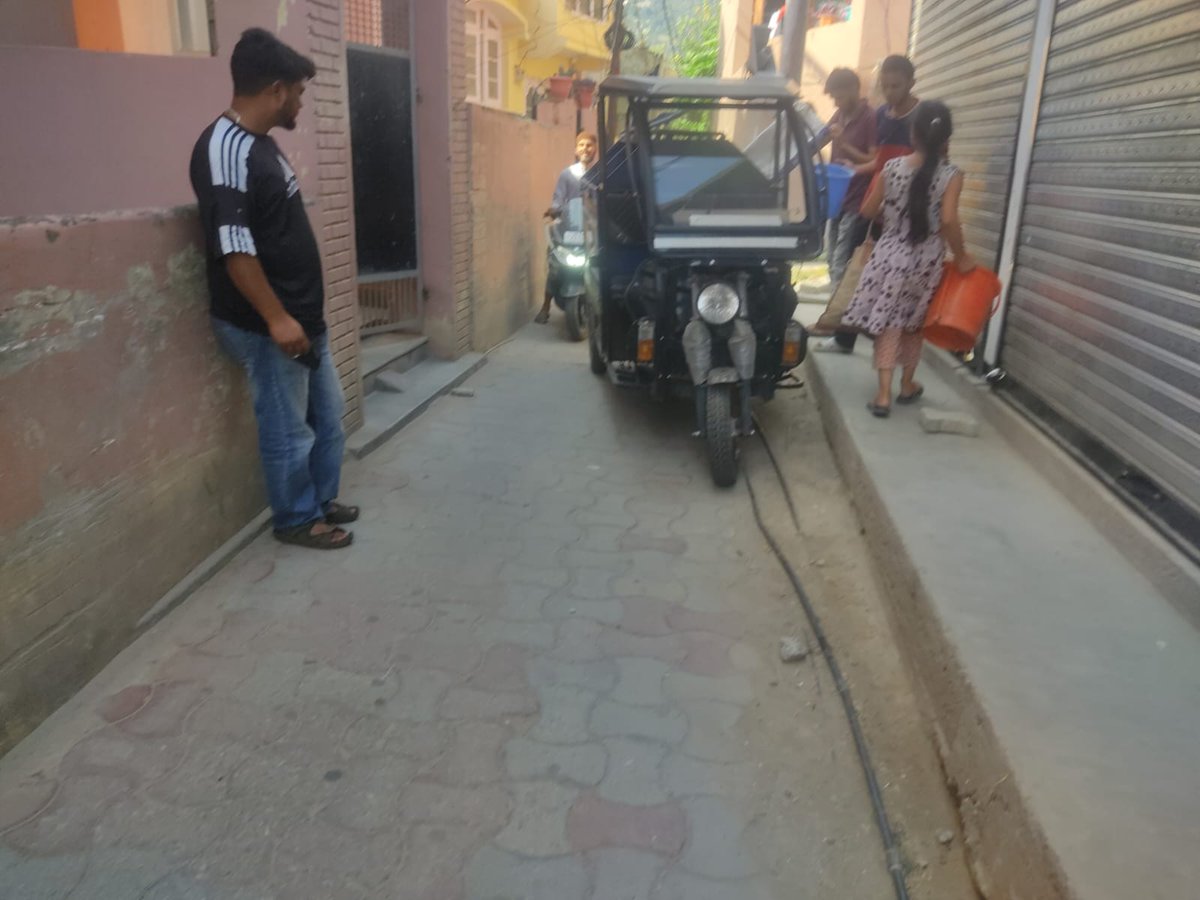 Municipal Council Doda (@councildoda) on Twitter photo Children enthusiastically participate in Door-to-Door waste collection, treating it like a festival, & eagerly deposit waste from their homes into vehicles, enjoying the music played during the process.
<a href="/MoHUA_India/">Ministry of Housing and Urban Affairs</a>
<a href="/mandeep082/">mandeep@08</a>
<a href="/JammuUlb/">Urban Local Bodies, Jammu</a>
<a href="/JKHUDD1/">J&K Housing & Urban Development Department</a>
<a href="/SwachhBharatGov/">Swachh Bharat Urban</a>
<a href="/SwachSurvekshan/">Swachh Survekshan</a> Children enthusiastically participate in Door-to-Door waste collection, treating it like a festival, & eagerly deposit waste from their homes into vehicles, enjoying the music played during the process.
<a href="/MoHUA_India/">Ministry of Housing and Urban Affairs</a>
<a href="/mandeep082/">mandeep@08</a>
<a href="/JammuUlb/">Urban Local Bodies, Jammu</a>
<a href="/JKHUDD1/">J&K Housing & Urban Development Department</a>
<a href="/SwachhBharatGov/">Swachh Bharat Urban</a>
<a href="/SwachSurvekshan/">Swachh Survekshan</a>