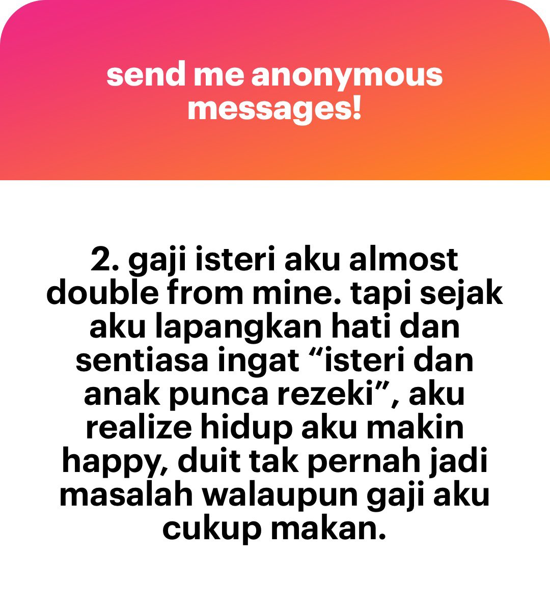 meinmokhtar's tweet image. Selamat ang tersedar awai. Semoga dimurahkan rezeki lagi lepas ni