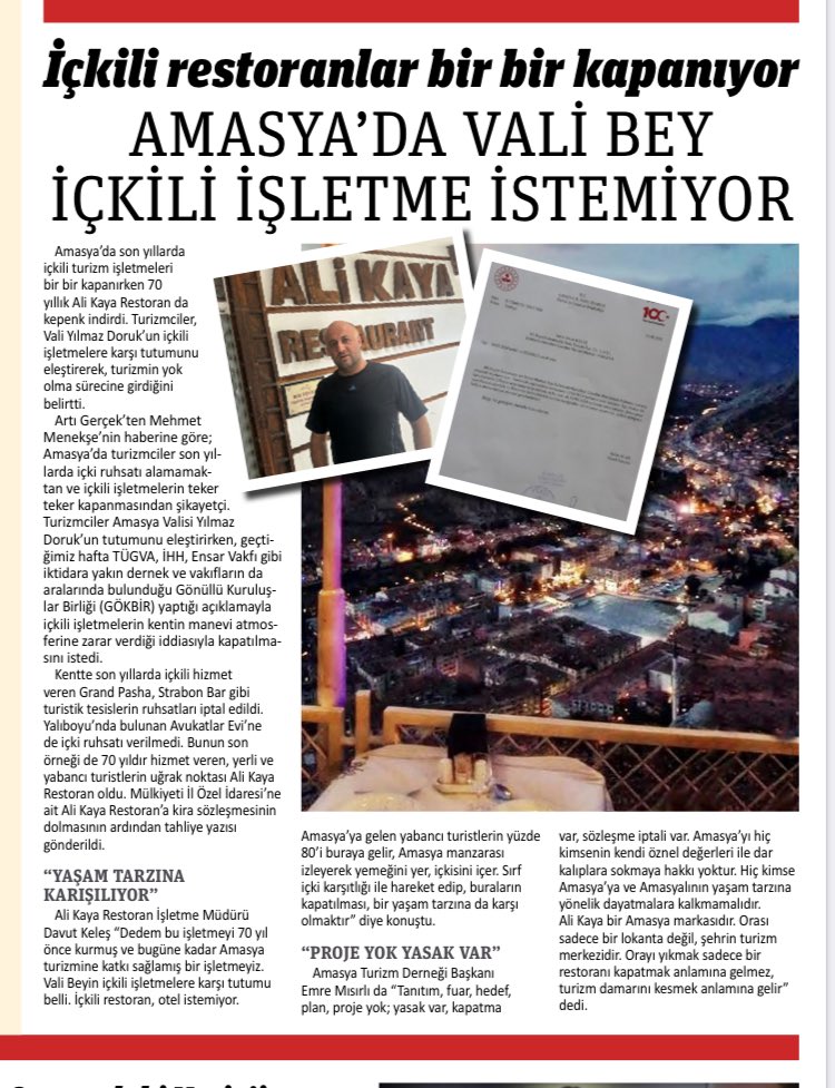 bahattinyucel's tweet photo. Haydi bakalım; Türsab, Turofed, Turyid ve diğer meslek kuruluşları,bu konuda nasıl tavır alacağınızı görelim. Unutmayın bugün Amasya’da yapılanların, yarın Antalya’da olmayacağının güvencesi var mı?⁦@tursaborgtr⁩ @turofed ⁦@TURYID⁩ https://t.co/RNz94U28vc