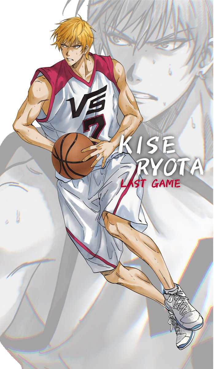 hitohanachiharu's tweet photo. #kurobas #黒子のバスケ #黄瀬涼太 #青峰大輝 #青黄 

青黄的last game https://t.co/2lW5dZ2iYX