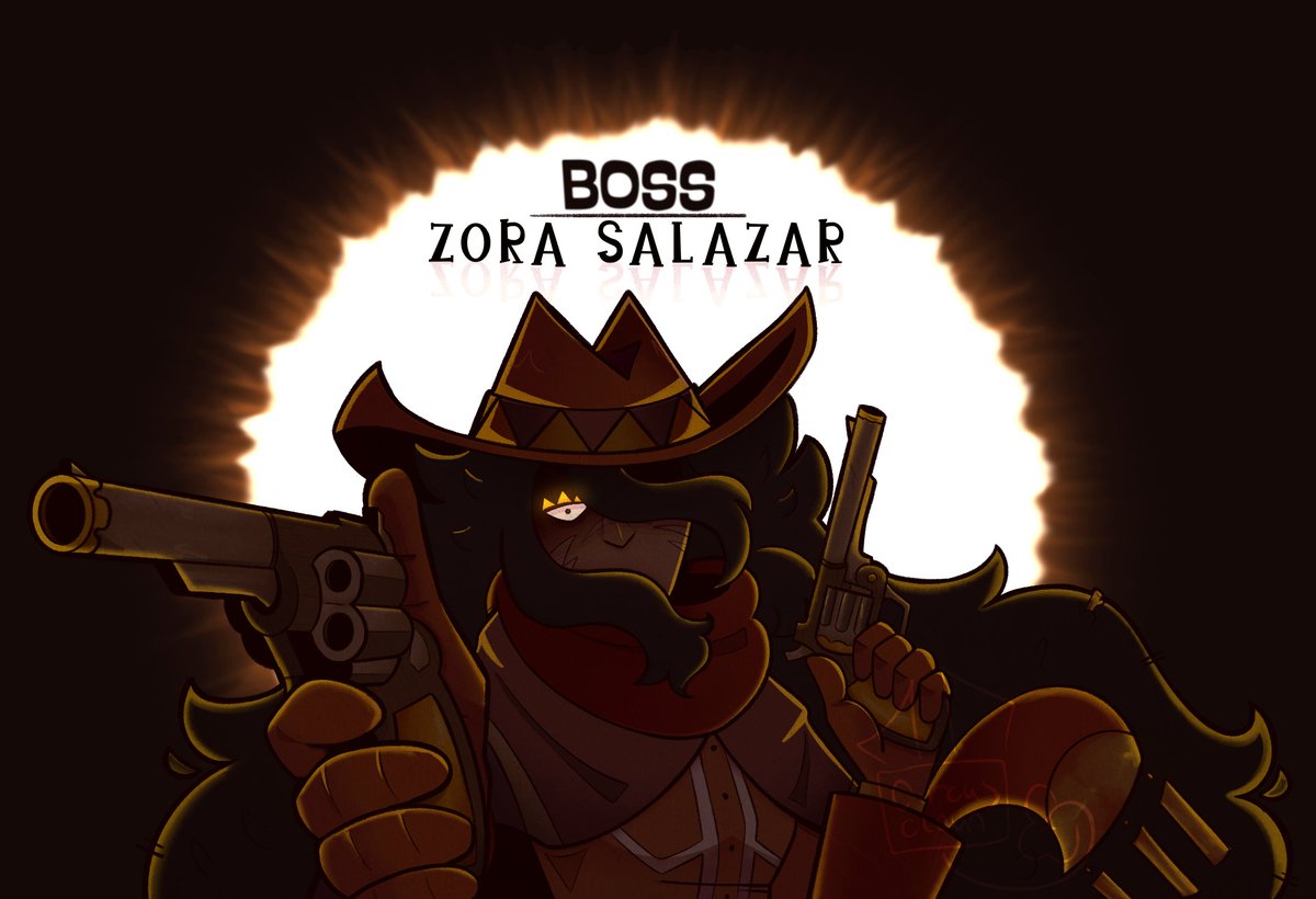 B00MB0XED's tweet photo. Boss fight
#epitheterased #Zorasalazar #fanart https://t.co/8HpRCBCCa9