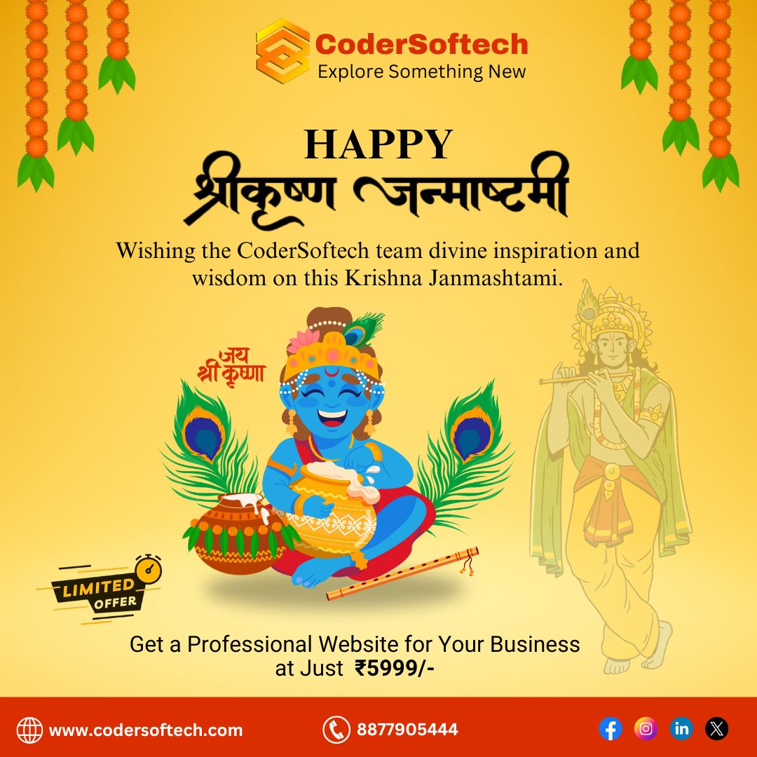 CoderSoftech Official tweet media
