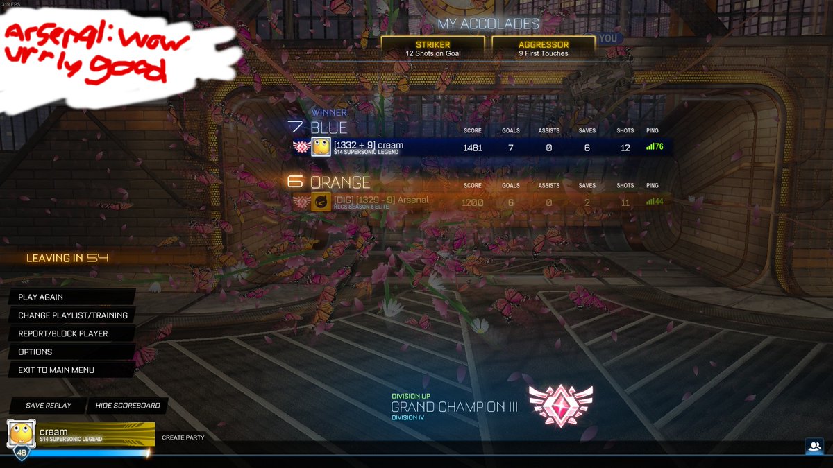 cream_rl's tweet image. wow cant believe it ggs @ArsenalRL