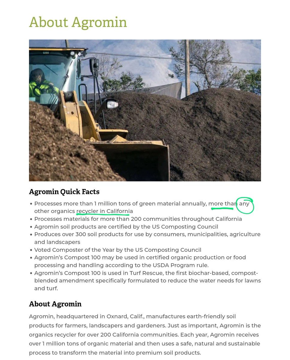 User862521121's tweet photo. #Agromin
#California https://t.co/4ANE0txgeC