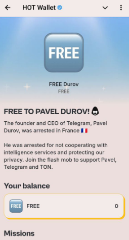 dealszon1's tweet photo. #Hot Wallet New Task 
Do Tasks Get Free Token
👉https://t.co/dmNlz0ipEr
Complete 3 simple task and get 100 #Token
#FREEDUROV #FreePavelDurov #ton https://t.co/vzThr77lyi