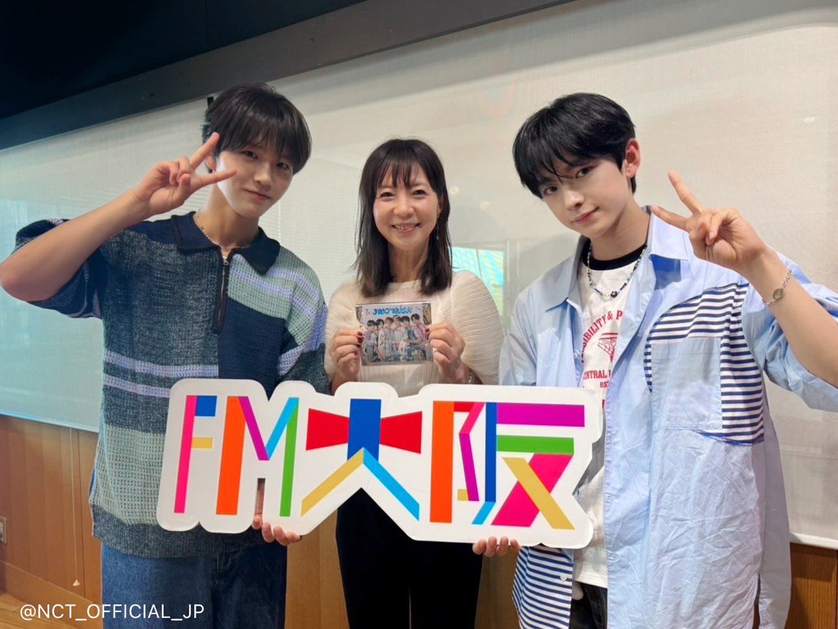 📻] FM大阪「LOVE FLAP」 ( @LOVEFLAP ) #NCTWISH ユウシとジェヒが生