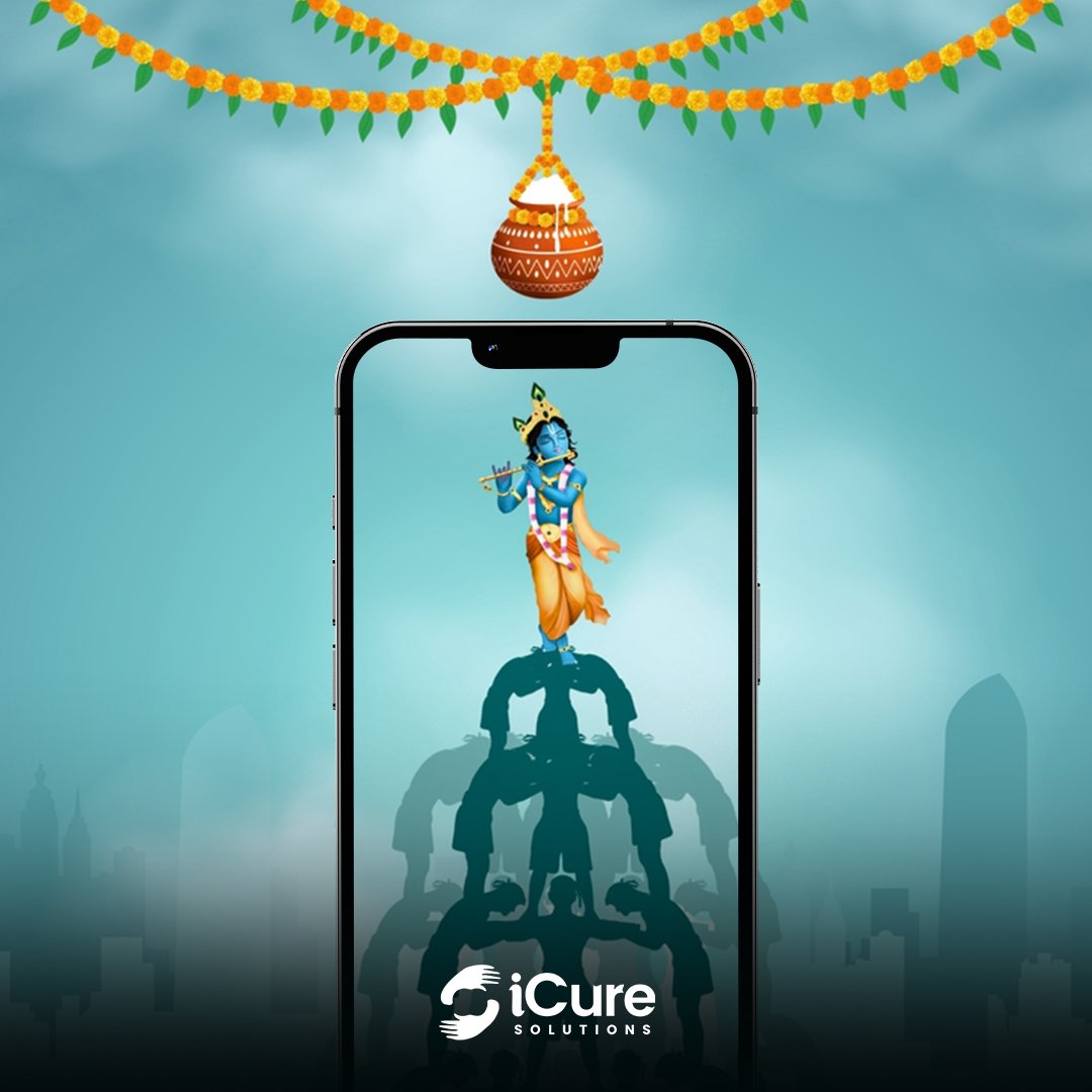 icuresolutions's tweet photo. Happy Krishna Janmashtami! ✨
Break the matkis of breathtaking products from Apple at iCure.

#happyjanmashtami #krishnajanmashtami #icure https://t.co/eBGBq4pEFD